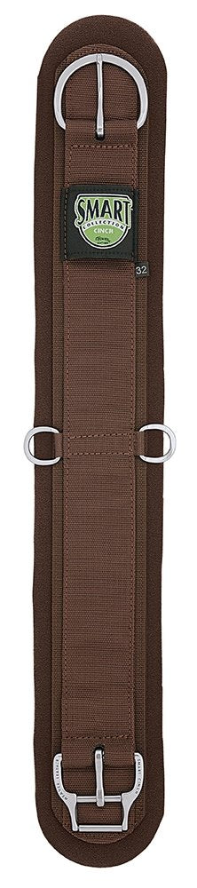 Weaver Leather Neoprene Straight Smart Cinch, Brown, 30