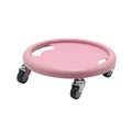 CALANDIS?Abdominal Disc Wheel Roller Trainer Plate Exercise Sliders Home Use Pink | Abdominal Exercisers | Fitness Equipment Gea