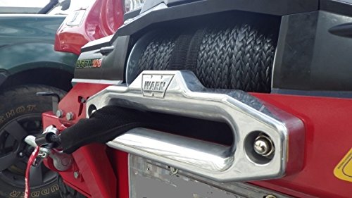 Warn 87914 Hawse Style Winch Fairlead, Polished Aluminum
