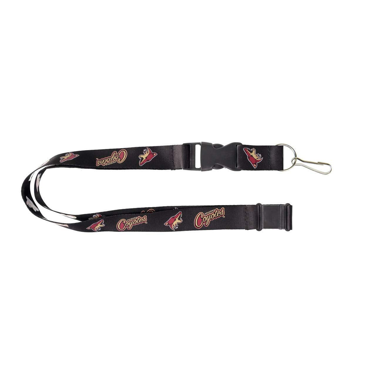 Nhl Arizona Coyotes Nhl-Ln-095-27 Lanyards, One Size, Team Colors