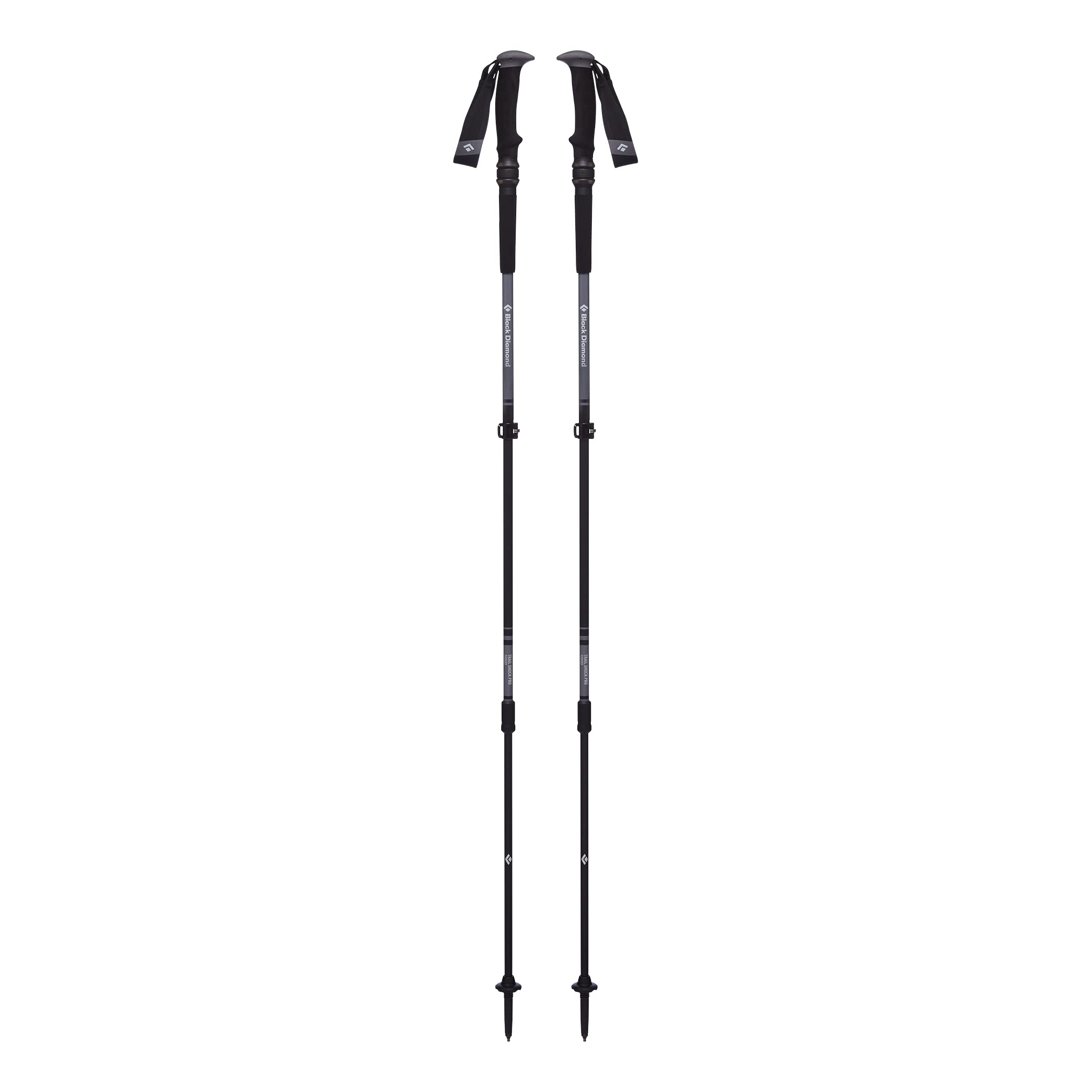 Black Diamond Equipment - Trail Pro Shock Trekking Poles - Granite