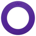 Viper Guardian Dartboard Surround Sisal/Bristle Steel-Tip Dartboard Wall Protector, Purple