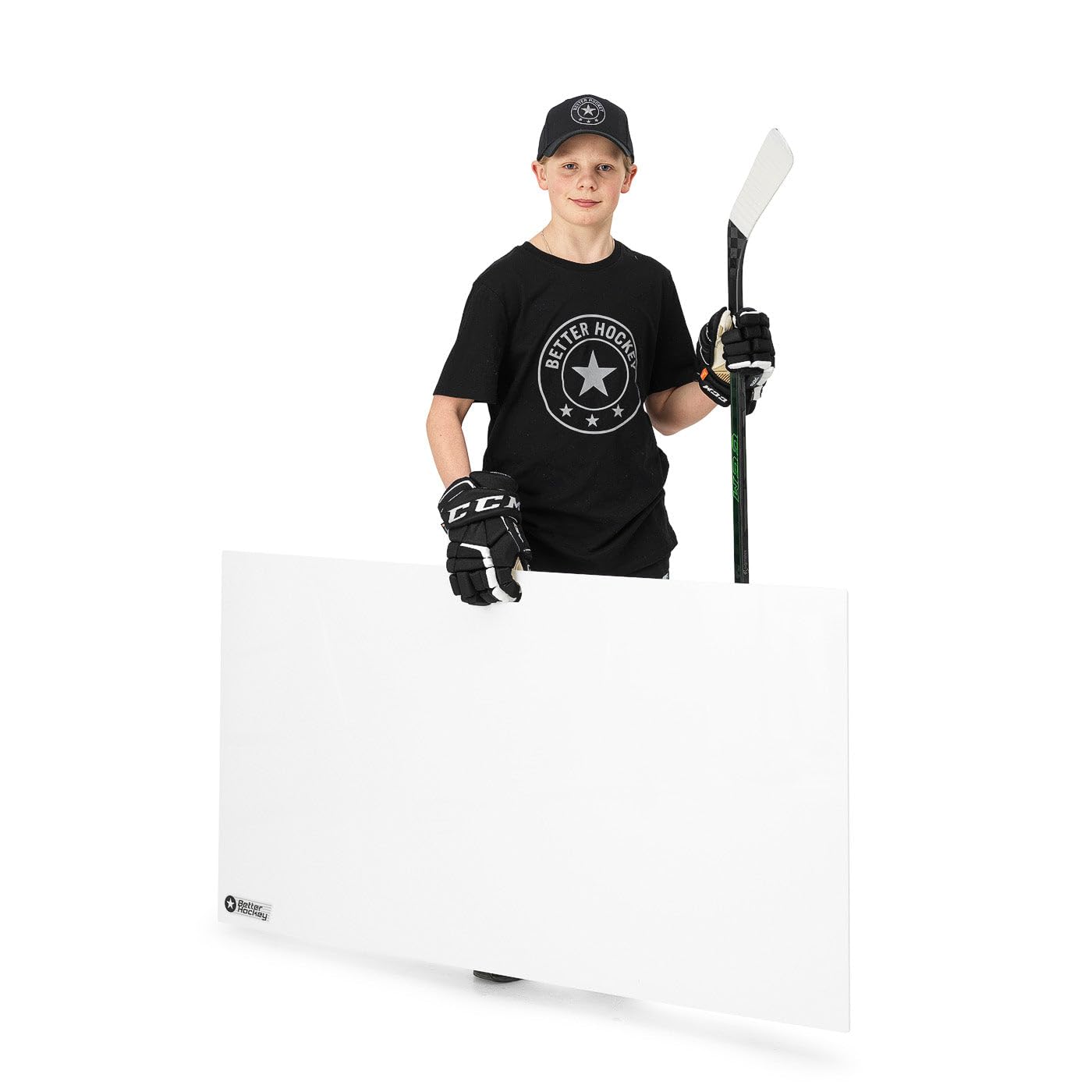 Better Hockey Extreme Pro Shooting Pad - Professional Quality Sports Training Aid For Shooting, Passing And Stickhandling - Synt