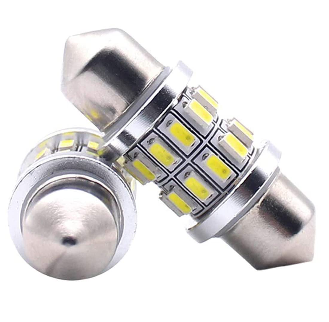 Shangyuan 31mm Marine LED Festoon Bulb for Navigation Light, Boat Light Bulbs for Boat Anchor Light, Boat Navigation Lights, Mas
