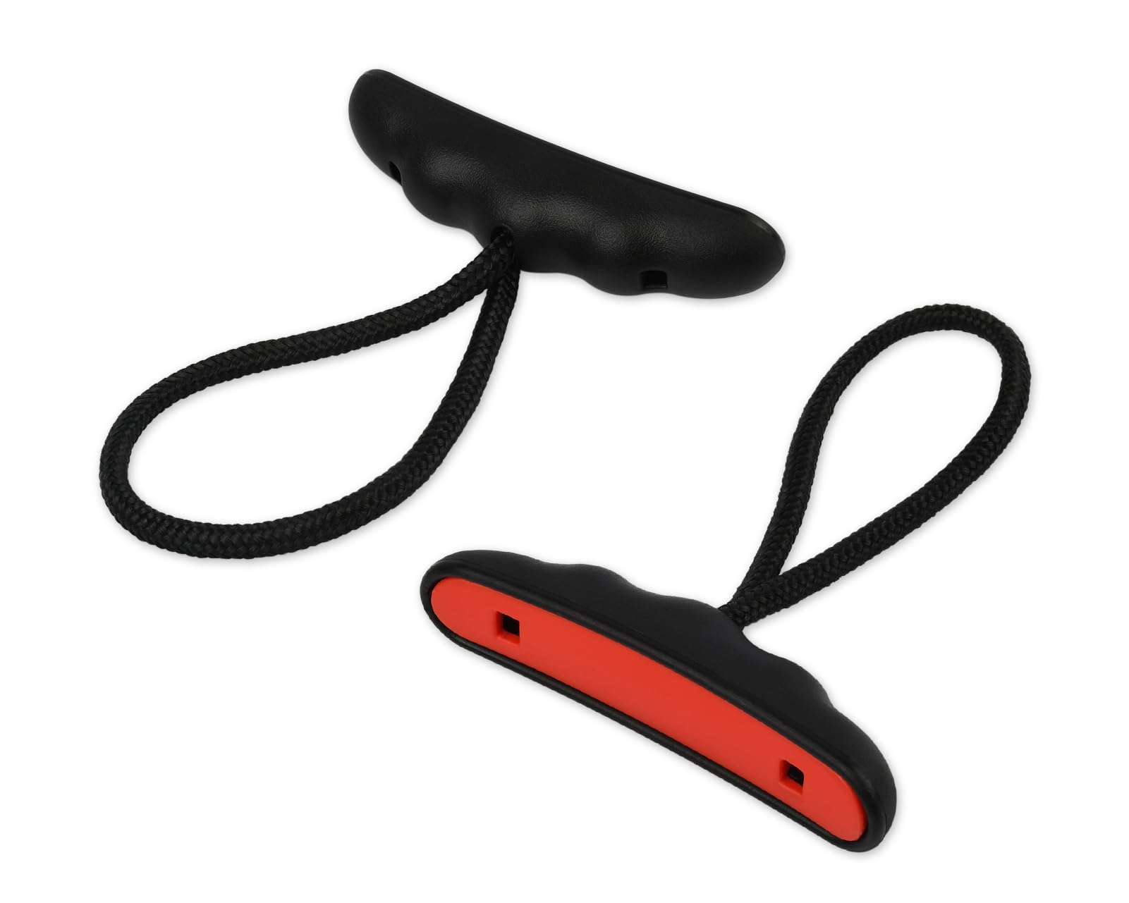 DS. DISTINCTIVE STYLE Kayak Handles 2 Pieces Carry Handles Replacement Kayak Accessories (Red)