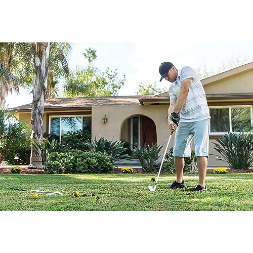 Sklz Limited-Flight Practice Impact Golf Balls, 12 Pack,Yellow
