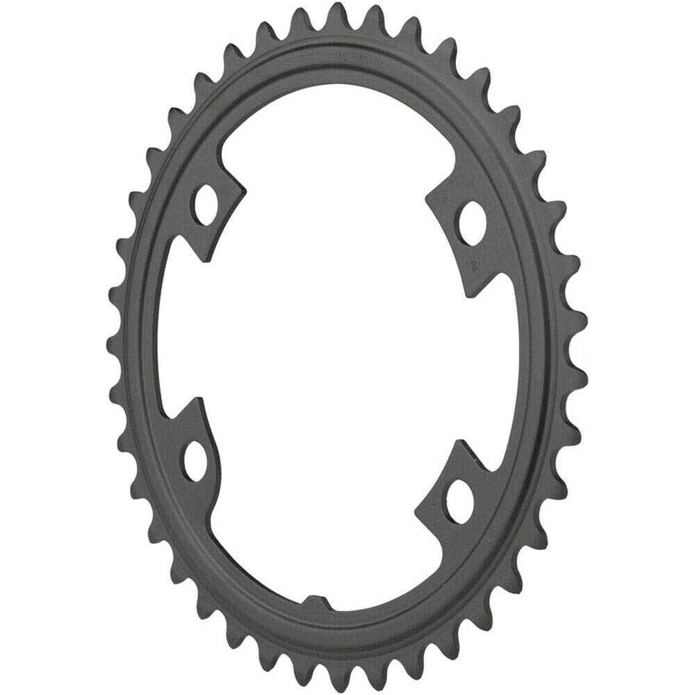 Shimano Fc-R7000 Chainring 39T-Mw (Black) For 53-39T - Y1Wv39000