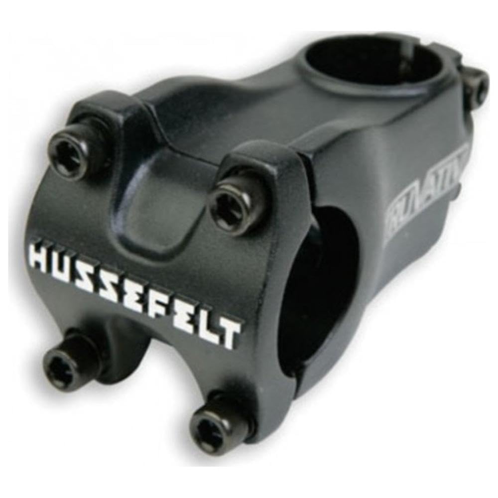 Truvativ Hussefelt Stem - 40Mm, 31.8 Clamp, +/-0, 1 1/8'', Aluminum, Black