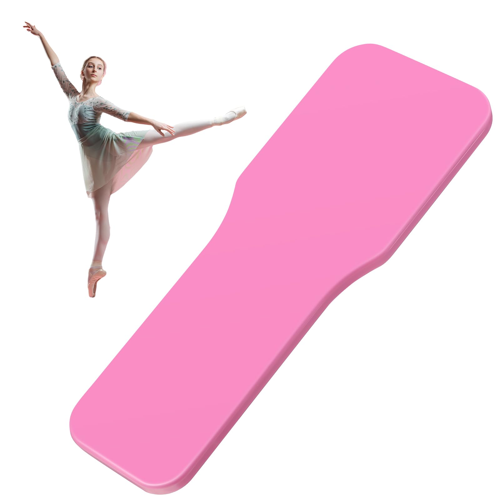 Seenelling Ice Skating Spinner 10 x 4 x 0.6 Off Ice Spinner Trainer Accessories Spin Turning Board for Figure Skate Ballet Cheer