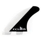 Fcs Ii Mick Fanning Tri Fin Set Black/White Medium