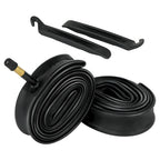 Lotfancy 28'' 700X35/37/38/40/42/43C Bike Tubes, Packof 2, 48Mm Schrader Valve, 700C Road Bicycle Tire Tube