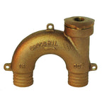 Groco Bronze Vented Loop For 1'' Hose