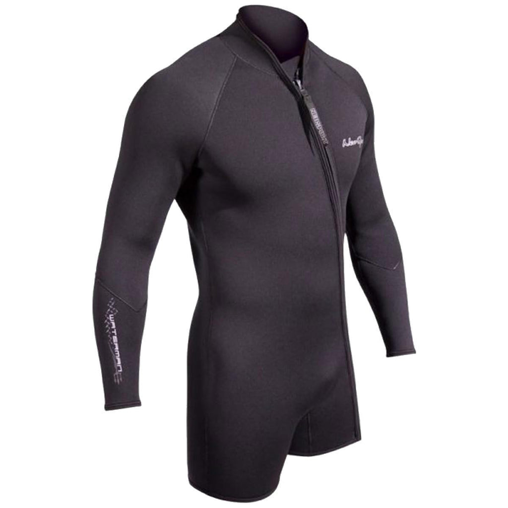 Neosport Men'S Neoprene 5Mm Waterman Wetsuit Jacket, Medium