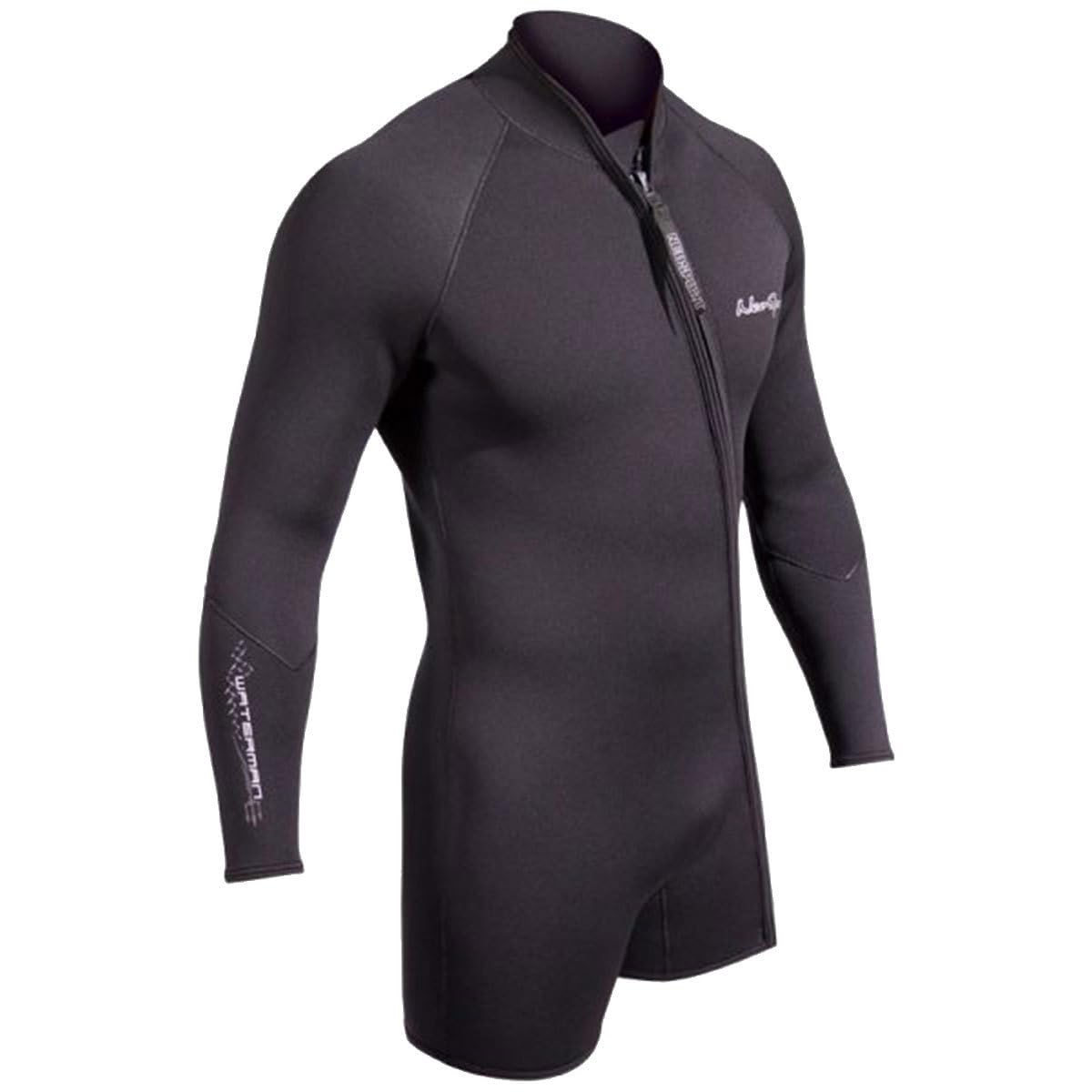 Neosport Men'S Neoprene 5Mm Waterman Wetsuit Jacket, Medium