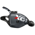 Sram X01 Eagle Trigger Shifter - Rear, 12-Speed, Discrete Clamp, Red