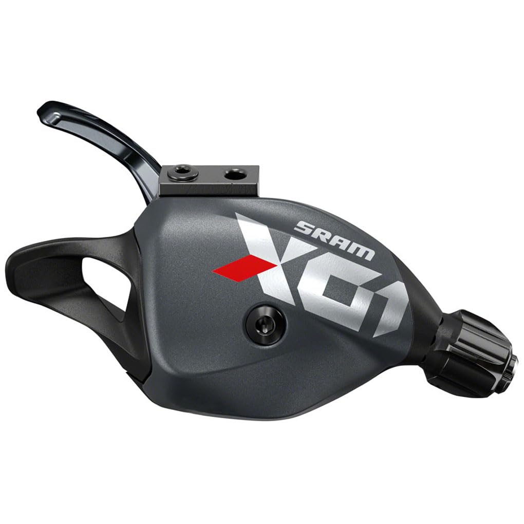 Sram X01 Eagle Trigger Shifter - Rear, 12-Speed, Discrete Clamp, Red
