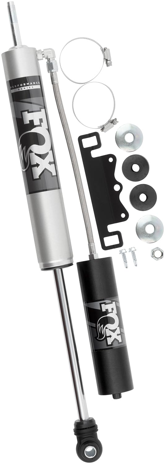 Fox Shox 985-24-162 Shock Absorbers, Silver