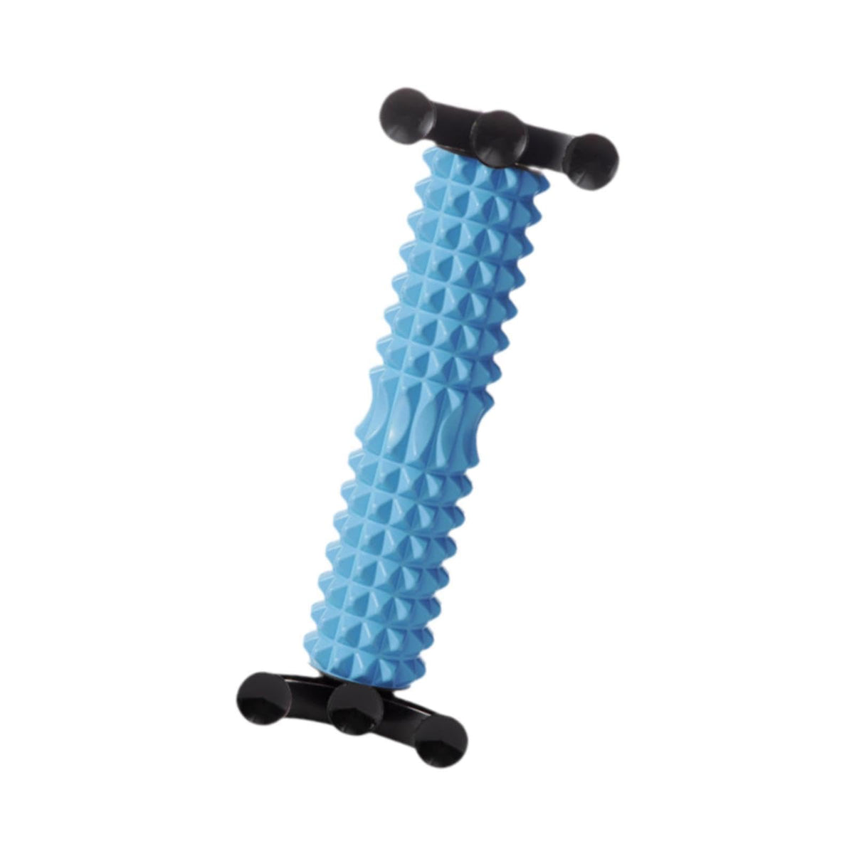 MeadawgsFoam Roller with Stand EVA Gymnastic Fitness Roller for Arm Exercise Pilates Blue|Sporting Goods|Fitness Running & Yoga|