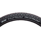 Schwalbe Pneumatico Racingralph Hs490 Sg Unisex Adulto, Nero, 73,6 Cm