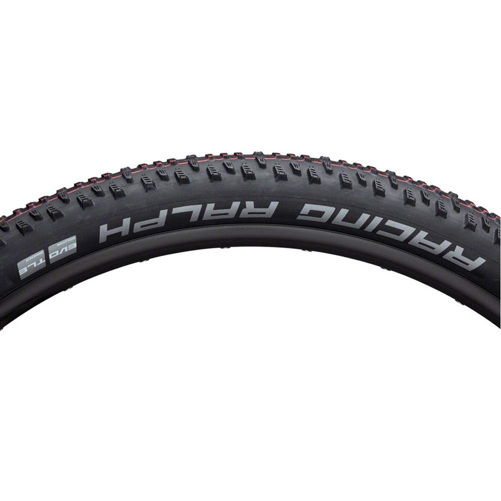 Schwalbe Pneumatico Racingralph Hs490 Sg Unisex Adulto, Nero, 73,6 Cm