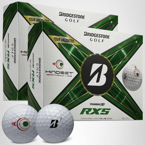 Bridgestone Golf Tour B RXS Mindset Double Dozen