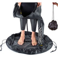 DORSAL Surf Changing Mat and Waterproof Wetsuit Bag for Surfers Kayaker