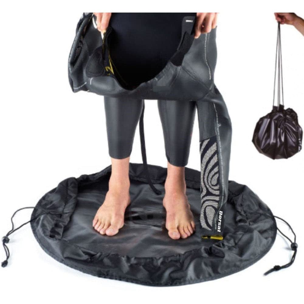 DORSAL Surf Changing Mat and Waterproof Wetsuit Bag for Surfers Kayaker