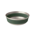Sea to Summit Detour Stainless Steel Collapsible Bowl, Large (31 fl oz), Laurel Wreath Green