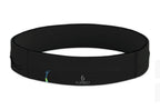 Flipbelt Running & Fitness Workout Belt, Black, Large