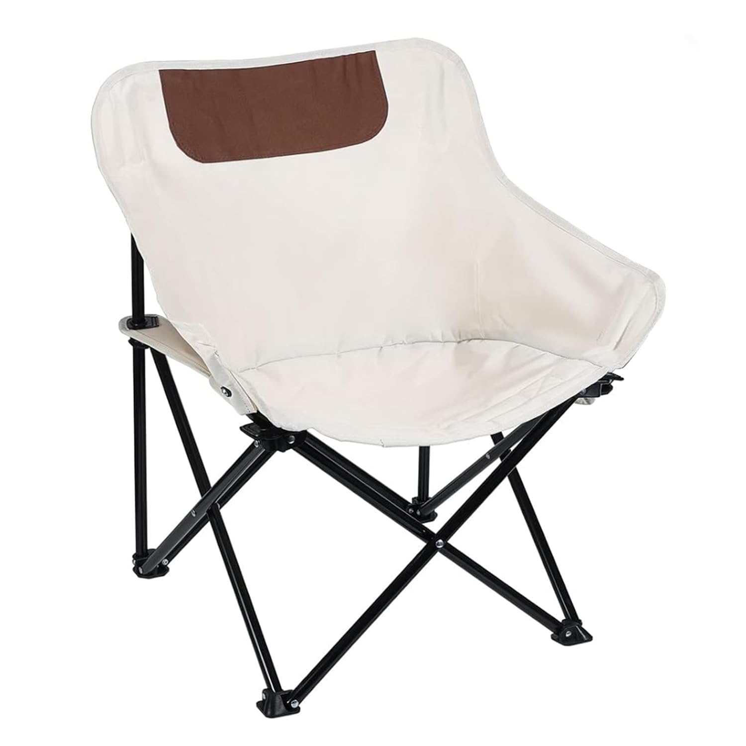 Oriley Folding Camping Chair With Handbag Portable And Lightweight Carbon Steel Collapsible Backrest For Outdoor Picnic Fishing 