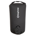 Kingcamp Air Pump Sack, Roll Top Compression Pump Bag For Inflation Sleeping Mats, Ultralight Pump Sack For Camping Foam Sleepin