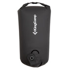 Kingcamp Air Pump Sack, Roll Top Compression Pump Bag For Inflation Sleeping Mats, Ultralight Pump Sack For Camping Foam Sleepin