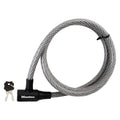 Master Lock Cable Lock, Keyed Bike Lock, 6 Ft. Long, 8155D