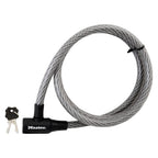 Master Lock Cable Lock, Keyed Bike Lock, 6 Ft. Long, 8155D