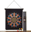 Primetrendz Large Magnetic Dartboard Dart Board Game W/6 Darts