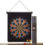 Primetrendz Large Magnetic Dartboard Dart Board Game W/6 Darts