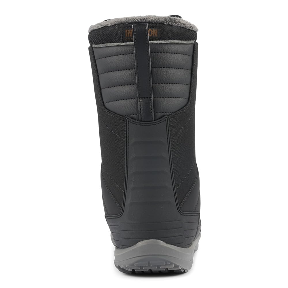 K2 Raider Mens Snowboard Boots, Black, 8