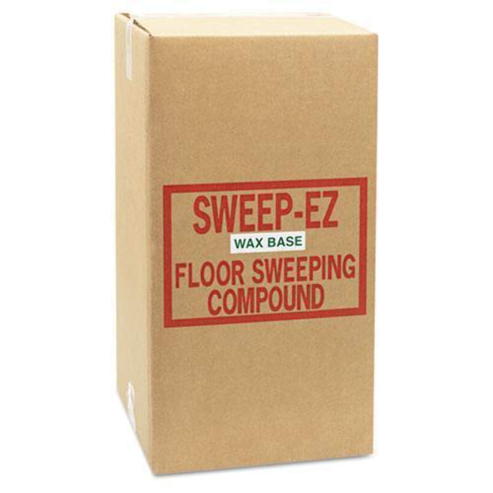 SORB-ALL COMPANY Wax Base Sweeping Compound