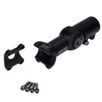 Fomtor 31.8 Adjustable Stem 0~90 Degree 80Mm Mtb Adjustable Bike Stem For 31.8Mm(1.25'') Handlebar Mountain Bike, Road Bike, Fix