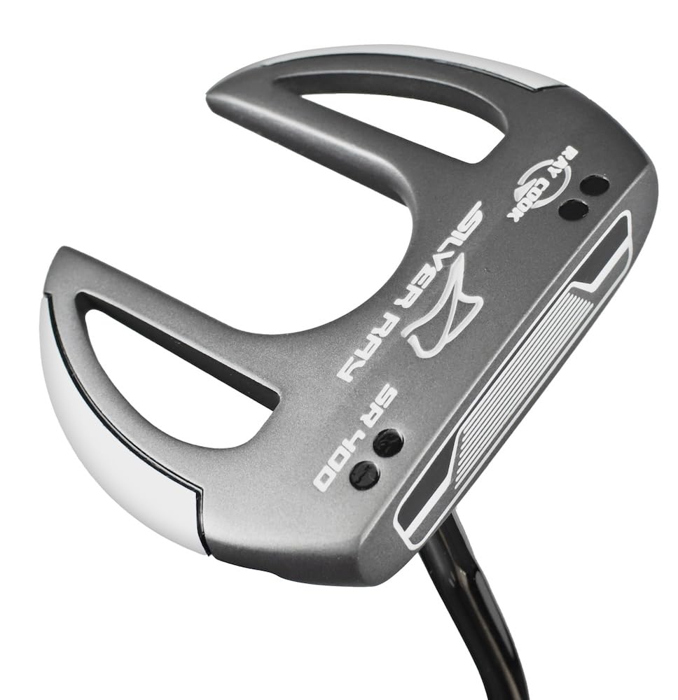 Ray Cook Golf Silver Ray SR400 Putter 34
