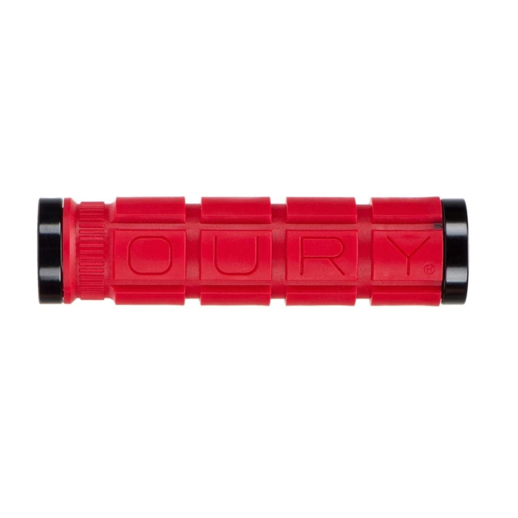 Oury Lock-On Grips Red
