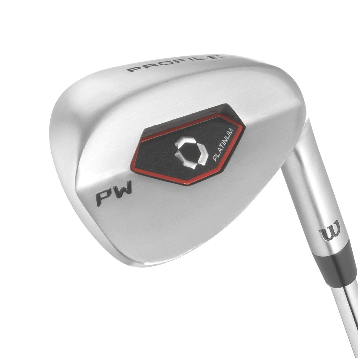 Wilson Golf Profile Platinum Package Set, Men'S Right Handed, Regular Carry , Grey/Black