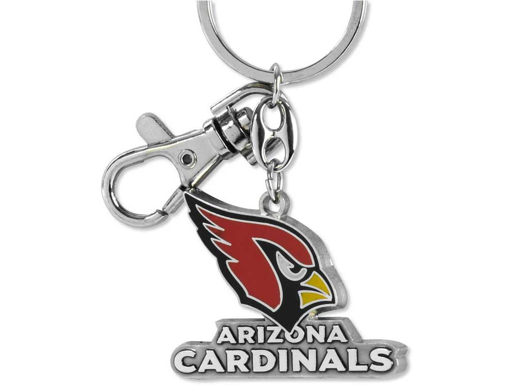 Nfl Arizona Cardinals Heavyweight Keychain