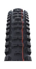 Schwalbe - Big Betty Downhill And Enduro Tubeless Folding Bike Tire | 26 X 2.4 | Evolution Line, Supertrail, Addixsoft | Black