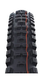 Schwalbe - Big Betty Downhill And Enduro Tubeless Folding Bike Tire | 26 X 2.4 | Evolution Line, Supertrail, Addixsoft | Black