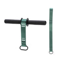 Heavenglow Forearm Training Bar With Strap NonSlip Rouleau Pour Poignets Avec Sangle Textured Intensifier Pour Poignets Et Avan