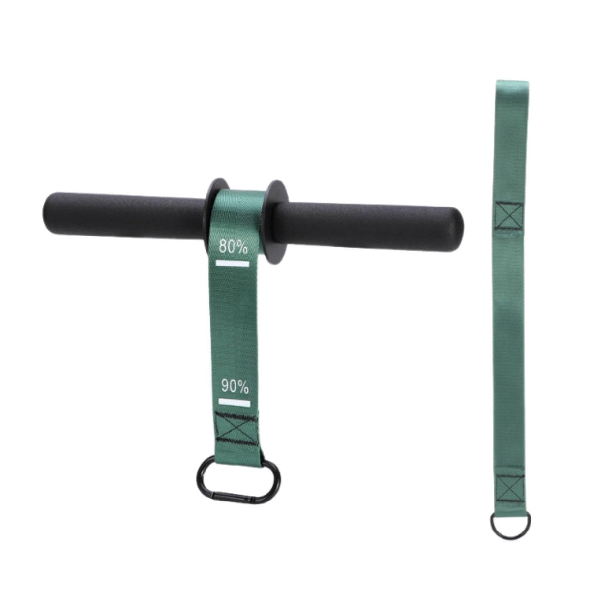 Heavenglow Forearm Training Bar With Strap NonSlip Rouleau Pour Poignets Avec Sangle Textured Intensifier Pour Poignets Et Avan