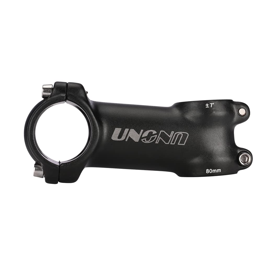 31.8 Stem 80Mm 7 Degree Fomtor Light-Weight Bike Handlebar Stem Mtb Stem Suitable For Mountain Bike Road Bike Bmx Mtb (31.8 X 80
