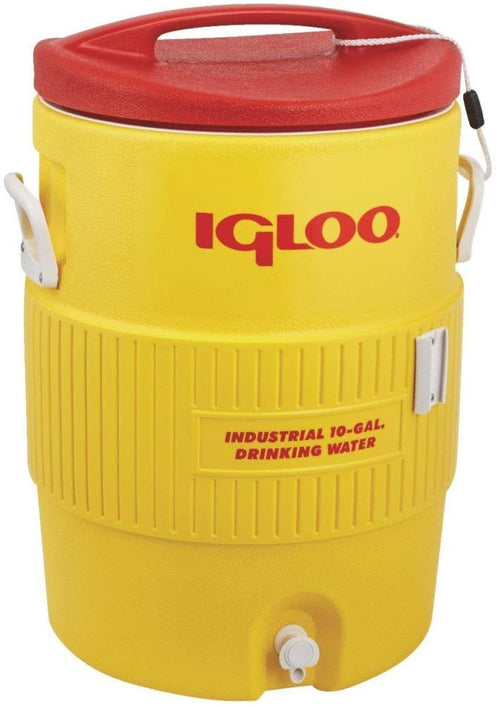 10 Gal Yellow/Redplastic Ind