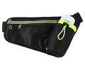 Goteo Waterproof Waist Bag With Water Bottle Holder & Earphone Slot, Crossbody Fanny Pack With Mobile Phone Holder & Adjustable